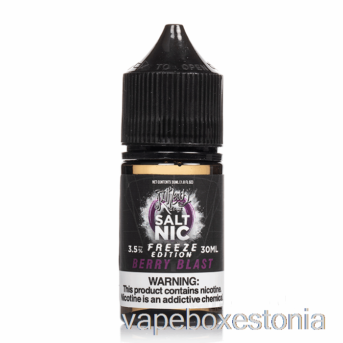 Vape Box Estonia Freeze - Marja Blast Soolad - Halastamatu - 30ml 35mg